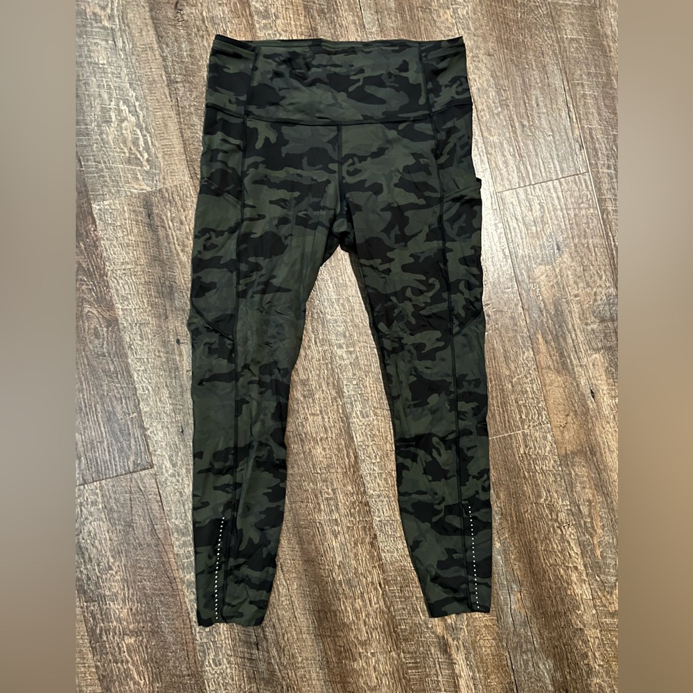 Lululemon fast and free tights